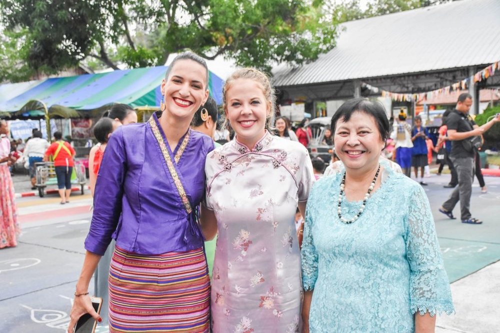 School community cultural moment